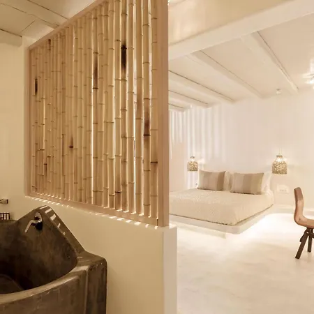 Luxury Naxos Elegant Air Conditioning Private Pool Villa Stelida (Naxos)