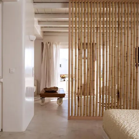 Luxury Naxos Elegant Air Conditioning Private Pool Villa *