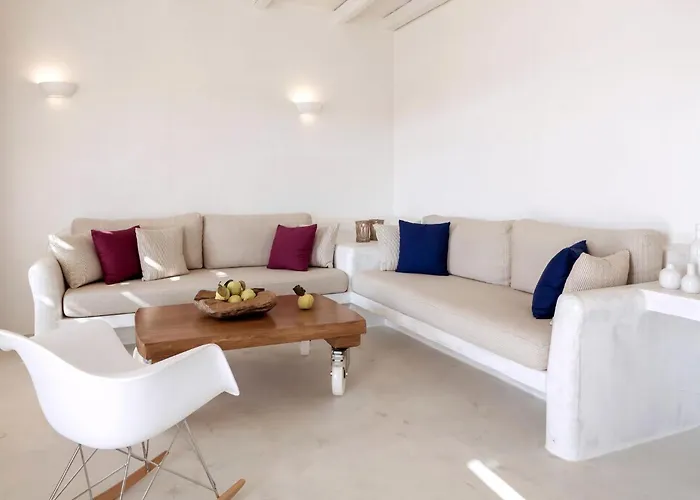 فيلة Luxury Naxos Elegant Air Conditioning Private Pool