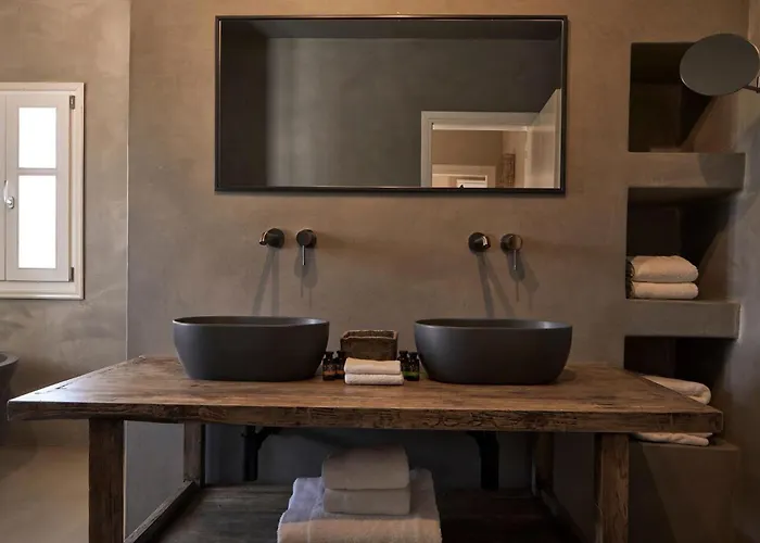 Luxury Naxos Elegant Air Conditioning Private Pool فيلة