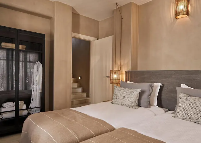 فيلة Luxury Naxos Elegant Air Conditioning Private Pool *