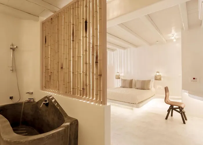 Luxury Naxos Elegant Air Conditioning Private Pool فيلة ستيليدا