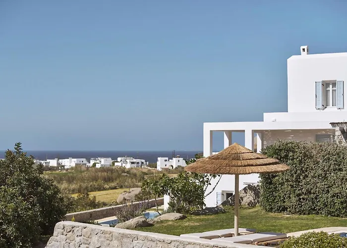 Luxury Naxos Elegant Air Conditioning Private Pool ستيليدا