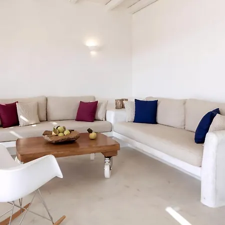 Vila Luxury Naxos Elegant Air Conditioning Private Pool