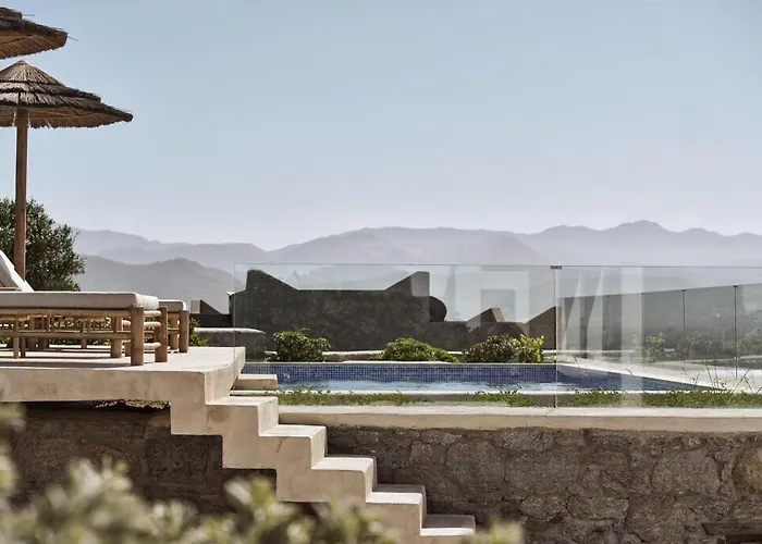 Villa Luxury Naxos Elegant Air Conditioning Private Pool *