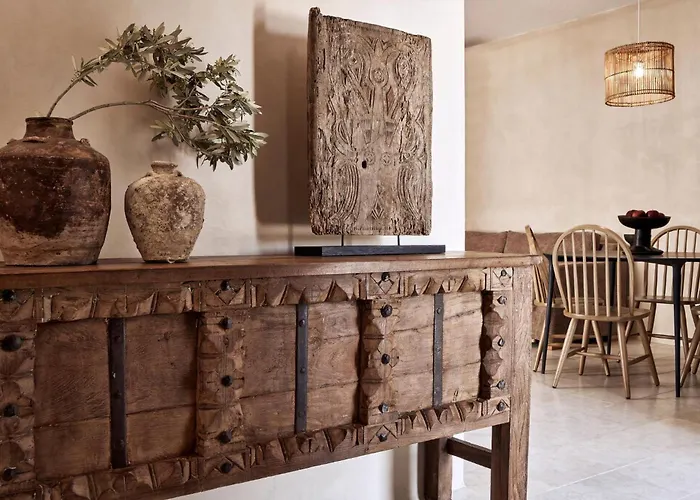 Luxury Naxos Elegant Air Conditioning Private Pool Villa Stelida (Naxos)