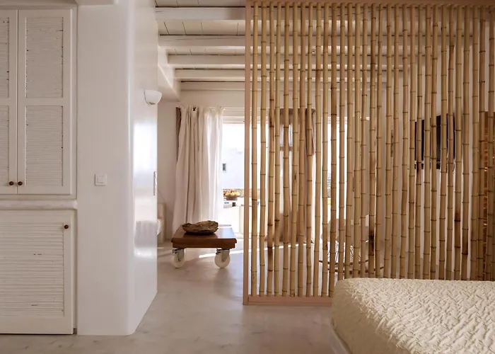 Luxury Naxos Elegant Air Conditioning Private Pool Villa *